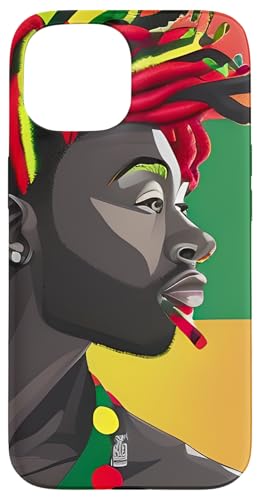 Black Art Afroamerikanische Künstlerin Melanin Sista Bruh Arts Hülle für iPhone 15 von African American Art