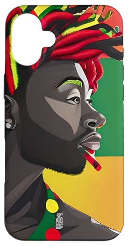 Black Art Afroamerikanische Künstlerin Melanin Sista Bruh Arts Hülle für iPhone 16 Plus von African American Art