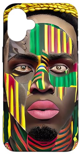 Black Art Afroamerikanische Künstlerin Melanin Sista Bruh Arts Hülle für iPhone 16 Plus von African American Art