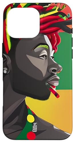 Black Art Afroamerikanische Künstlerin Melanin Sista Bruh Arts Hülle für iPhone 16 Pro Max von African American Art