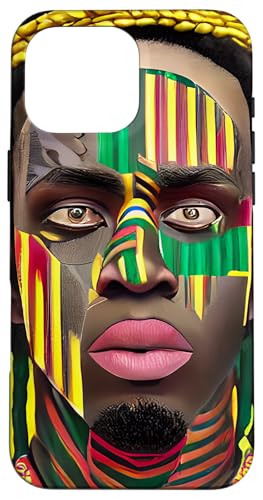 Black Art Afroamerikanische Künstlerin Melanin Sista Bruh Arts Hülle für iPhone 16 Pro Max von African American Art