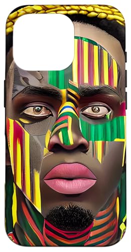Black Art Afroamerikanische Künstlerin Melanin Sista Bruh Arts Hülle für iPhone 16 Pro von African American Art