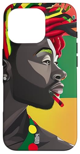 Black Art Afroamerikanische Künstlerin Melanin Sista Bruh Arts Hülle für iPhone 16 Pro von African American Art