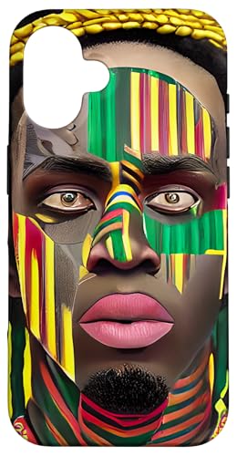 Black Art Afroamerikanische Künstlerin Melanin Sista Bruh Arts Hülle für iPhone 16 von African American Art