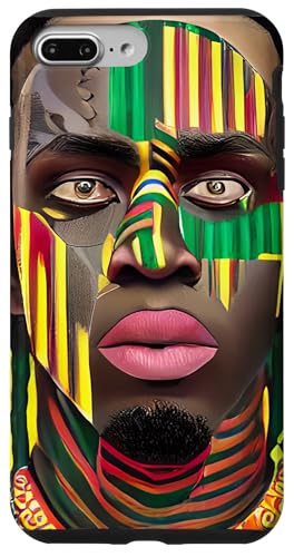 Black Art Afroamerikanische Künstlerin Melanin Sista Bruh Arts Hülle für iPhone 7 Plus/8 Plus von African American Art