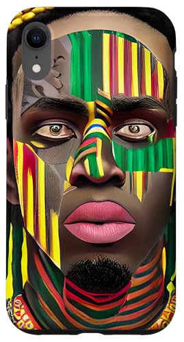 Black Art Afroamerikanische Künstlerin Melanin Sista Bruh Arts Hülle für iPhone XR von African American Art