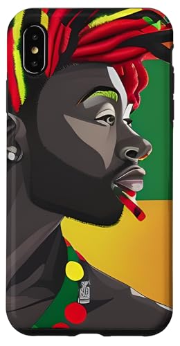 Black Art Afroamerikanische Künstlerin Melanin Sista Bruh Arts Hülle für iPhone XS Max von African American Art