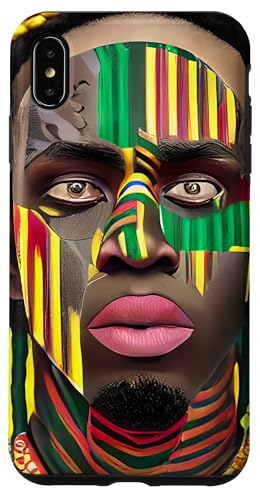 Black Art Afroamerikanische Künstlerin Melanin Sista Bruh Arts Hülle für iPhone XS Max von African American Art