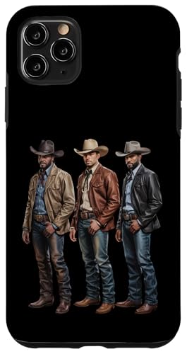 Black Cowboy Vibes Melanin Black History Texas Western Rodeo Hülle für iPhone 11 Pro Max von African American Cowboy South Country Vibes
