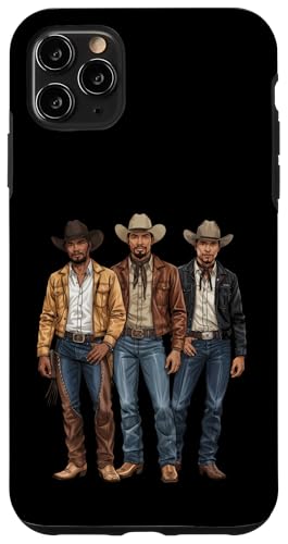 Black Cowboy Vibes Melanin Black History Texas Western Rodeo Hülle für iPhone 11 Pro Max von African American Cowboy South Country Vibes