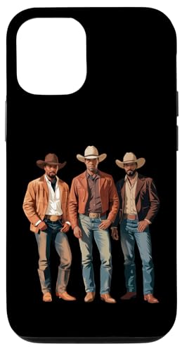 Black Cowboy Vibes Melanin Black History Texas Western Rodeo Hülle für iPhone 12/12 Pro von African American Cowboy South Country Vibes