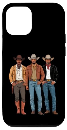 Black Cowboy Vibes Melanin Black History Texas Western Rodeo Hülle für iPhone 12/12 Pro von African American Cowboy South Country Vibes