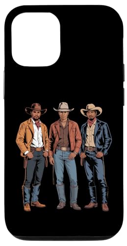Black Cowboy Vibes Melanin Black History Texas Western Rodeo Hülle für iPhone 12/12 Pro von African American Cowboy South Country Vibes