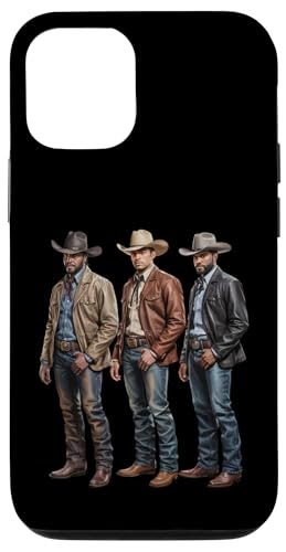 Black Cowboy Vibes Melanin Black History Texas Western Rodeo Hülle für iPhone 12/12 Pro von African American Cowboy South Country Vibes