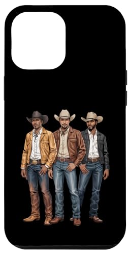 Black Cowboy Vibes Melanin Black History Texas Western Rodeo Hülle für iPhone 12 Pro Max von African American Cowboy South Country Vibes