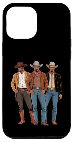 Black Cowboy Vibes Melanin Black History Texas Western Rodeo Hülle für iPhone 12 Pro Max von African American Cowboy South Country Vibes