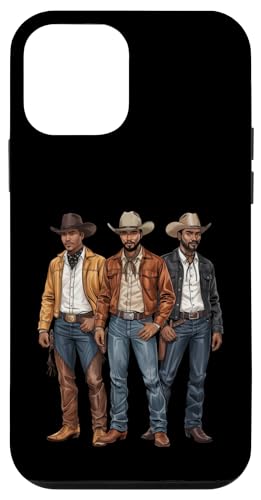 Black Cowboy Vibes Melanin Black History Texas Western Rodeo Hülle für iPhone 12 mini von African American Cowboy South Country Vibes