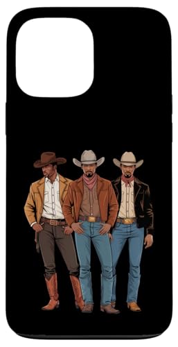Black Cowboy Vibes Melanin Black History Texas Western Rodeo Hülle für iPhone 13 Pro Max von African American Cowboy South Country Vibes
