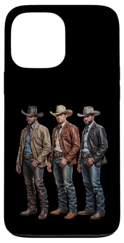 Black Cowboy Vibes Melanin Black History Texas Western Rodeo Hülle für iPhone 13 Pro Max von African American Cowboy South Country Vibes