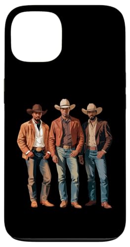 Black Cowboy Vibes Melanin Black History Texas Western Rodeo Hülle für iPhone 13 von African American Cowboy South Country Vibes
