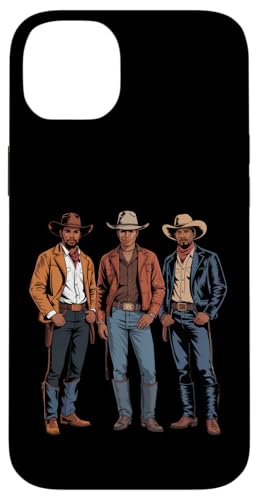 Black Cowboy Vibes Melanin Black History Texas Western Rodeo Hülle für iPhone 14 Plus von African American Cowboy South Country Vibes