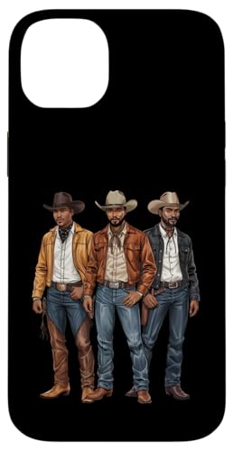 Black Cowboy Vibes Melanin Black History Texas Western Rodeo Hülle für iPhone 14 Plus von African American Cowboy South Country Vibes