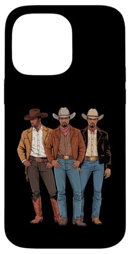 Black Cowboy Vibes Melanin Black History Texas Western Rodeo Hülle für iPhone 14 Pro Max von African American Cowboy South Country Vibes