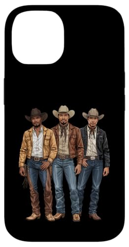 Black Cowboy Vibes Melanin Black History Texas Western Rodeo Hülle für iPhone 14 von African American Cowboy South Country Vibes