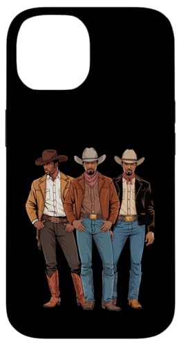 Black Cowboy Vibes Melanin Black History Texas Western Rodeo Hülle für iPhone 14 von African American Cowboy South Country Vibes