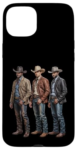 Black Cowboy Vibes Melanin Black History Texas Western Rodeo Hülle für iPhone 15 Plus von African American Cowboy South Country Vibes