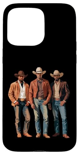 Black Cowboy Vibes Melanin Black History Texas Western Rodeo Hülle für iPhone 15 Pro Max von African American Cowboy South Country Vibes