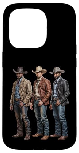 Black Cowboy Vibes Melanin Black History Texas Western Rodeo Hülle für iPhone 15 Pro von African American Cowboy South Country Vibes
