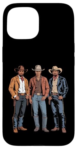 Black Cowboy Vibes Melanin Black History Texas Western Rodeo Hülle für iPhone 15 von African American Cowboy South Country Vibes