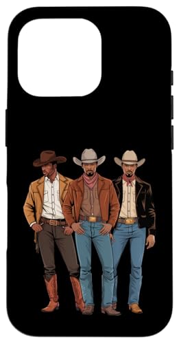 Black Cowboy Vibes Melanin Black History Texas Western Rodeo Hülle für iPhone 16 Pro von African American Cowboy South Country Vibes