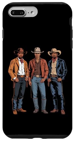 Black Cowboy Vibes Melanin Black History Texas Western Rodeo Hülle für iPhone 7 Plus/8 Plus von African American Cowboy South Country Vibes