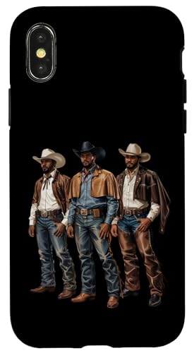 Black Cowboy Vibes Melanin Black History Texas Western Rodeo Hülle für iPhone X/XS Black Cowboy Vibes Melanin Black History Texas Western Rodeo Hülle für iPhone X/XS von African American Cowboy South Country Vibes