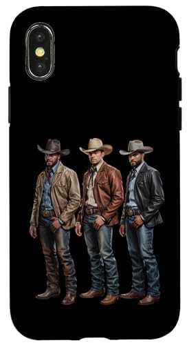 Black Cowboy Vibes Melanin Black History Texas Western Rodeo Hülle für iPhone X/XS Black Cowboy Vibes Melanin Black History Texas Western Rodeo Hülle für iPhone X/XS von African American Cowboy South Country Vibes