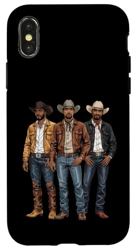Black Cowboy Vibes Melanin Black History Texas Western Rodeo Hülle für iPhone X/XS Black Cowboy Vibes Melanin Black History Texas Western Rodeo Hülle für iPhone X/XS von African American Cowboy South Country Vibes