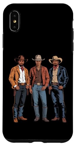 Black Cowboy Vibes Melanin Black History Texas Western Rodeo Hülle für iPhone XS Max von African American Cowboy South Country Vibes