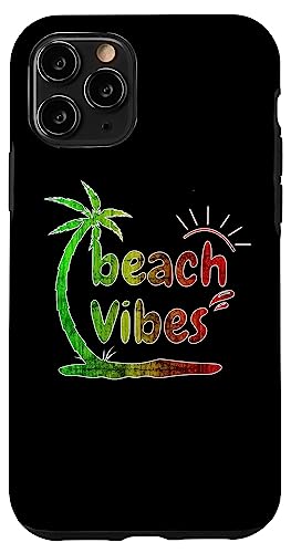 Afrikanische Rasta-Farben, Strandliebhaber, Urlaub, Palmen Hülle für iPhone 11 Pro Afrikanische Rasta-Farben, Strandliebhaber, Urlaub, Palmen Hülle für iPhone 11 Pro von Afro Pride Merch