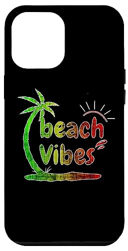 Afrikanische Rasta-Farben, Strandliebhaber, Urlaub, Palmen Hülle für iPhone 12 Pro Max Afrikanische Rasta-Farben, Strandliebhaber, Urlaub, Palmen Hülle für iPhone 12 Pro Max von Afro Pride Merch