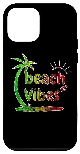 Afrikanische Rasta-Farben, Strandliebhaber, Urlaub, Palmen Hülle für iPhone 12 mini Afrikanische Rasta-Farben, Strandliebhaber, Urlaub, Palmen Hülle für iPhone 12 mini von Afro Pride Merch
