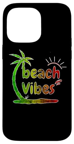 Afrikanische Rasta-Farben, Strandliebhaber, Urlaub, Palmen Hülle für iPhone 14 Pro Max Afrikanische Rasta-Farben, Strandliebhaber, Urlaub, Palmen Hülle für iPhone 14 Pro Max von Afro Pride Merch
