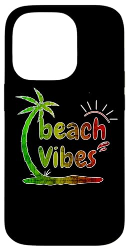Afrikanische Rasta-Farben, Strandliebhaber, Urlaub, Palmen Hülle für iPhone 14 Pro Afrikanische Rasta-Farben, Strandliebhaber, Urlaub, Palmen Hülle für iPhone 14 Pro von Afro Pride Merch