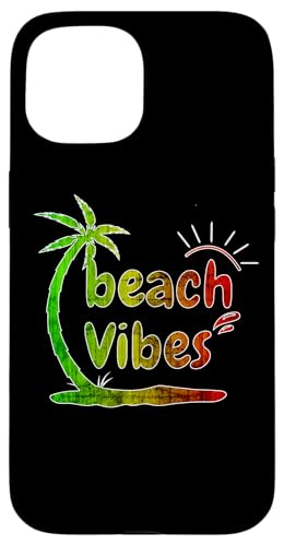 Afrikanische Rasta-Farben, Strandliebhaber, Urlaub, Palmen Hülle für iPhone 15 Afrikanische Rasta-Farben, Strandliebhaber, Urlaub, Palmen Hülle für iPhone 15 von Afro Pride Merch
