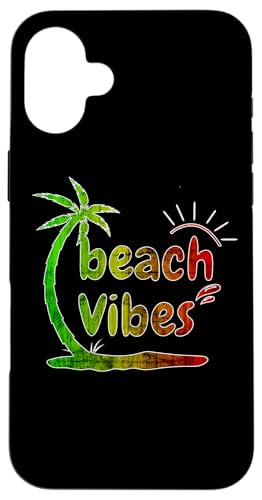 Afrikanische Rasta-Farben, Strandliebhaber, Urlaub, Palmen Hülle für iPhone 16 Plus Afrikanische Rasta-Farben, Strandliebhaber, Urlaub, Palmen Hülle für iPhone 16 Plus von Afro Pride Merch