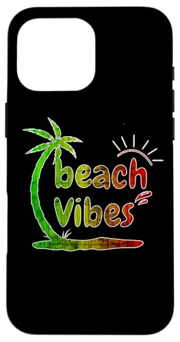 Afrikanische Rasta-Farben, Strandliebhaber, Urlaub, Palmen Hülle für iPhone 16 Pro Max Afrikanische Rasta-Farben, Strandliebhaber, Urlaub, Palmen Hülle für iPhone 16 Pro Max von Afro Pride Merch