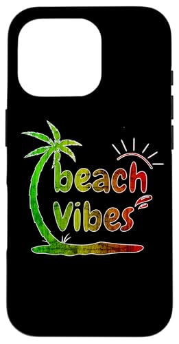 Afrikanische Rasta-Farben, Strandliebhaber, Urlaub, Palmen Hülle für iPhone 16 Pro Afrikanische Rasta-Farben, Strandliebhaber, Urlaub, Palmen Hülle für iPhone 16 Pro von Afro Pride Merch