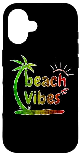 Afrikanische Rasta-Farben, Strandliebhaber, Urlaub, Palmen Hülle für iPhone 16 Afrikanische Rasta-Farben, Strandliebhaber, Urlaub, Palmen Hülle für iPhone 16 von Afro Pride Merch