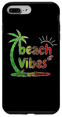 Afrikanische Rasta-Farben, Strandliebhaber, Urlaub, Palmen Hülle für iPhone 7 Plus/8 Plus Afrikanische Rasta-Farben, Strandliebhaber, Urlaub, Palmen Hülle für iPhone 7 Plus/8 Plus von Afro Pride Merch